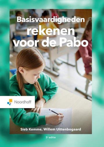 Basisvaardigheden rekenen voor de pabo, 9789001035617, Boeken, Verzenden, Zo goed als nieuw, HBO