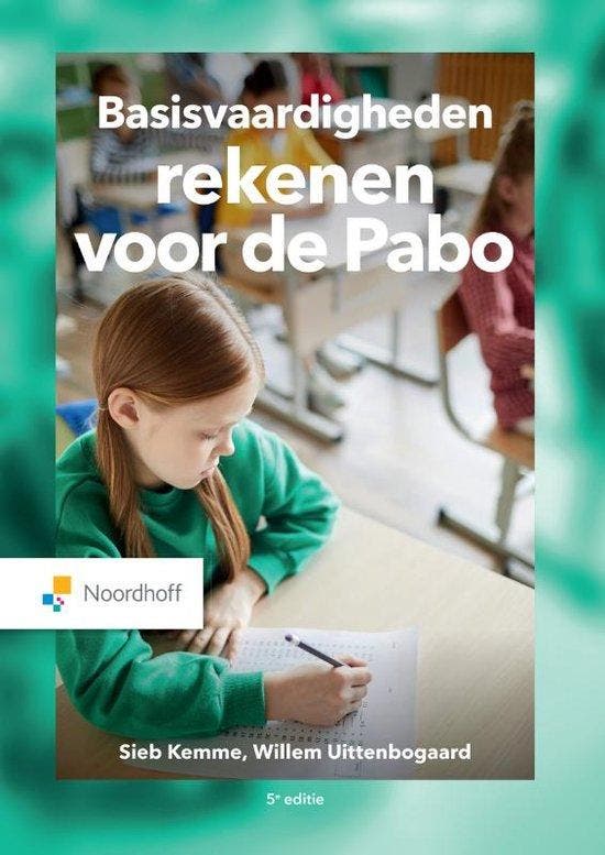 Basisvaardigheden rekenen voor de pabo, 9789001035617, Boeken, Studieboeken en Cursussen, Zo goed als nieuw, HBO, Verzenden