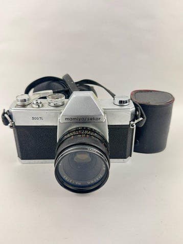 Mamiya-Sekor 500 TL + Sekor 2,8/50mm | Analoge camera, Nieuw