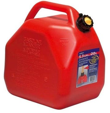 Scepter jerrycan 20 liter voor Benzine rood, Watersport en Boten, Ophalen of Verzenden, Nieuw, Motor en Techniek