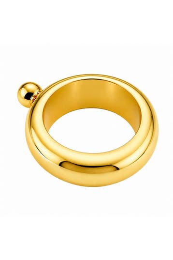 KIMU® Festival Drank Armband Goud 100 ml Geheime Smokkel Fle, Ophalen of Verzenden, Nieuw, Feestartikel, Carnaval