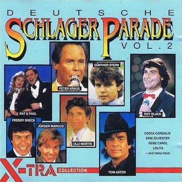 Various - Deutsche Schlager Parade Vol.2, Ophalen of Verzenden, Gebruikt