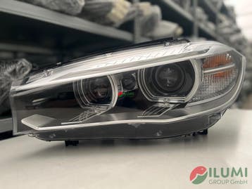 BMW F15 F16 X5 X6 XENON KOPLAMP LINKS KPL 7290053, Auto-onderdelen, Verzenden, Gebruikt, BMW