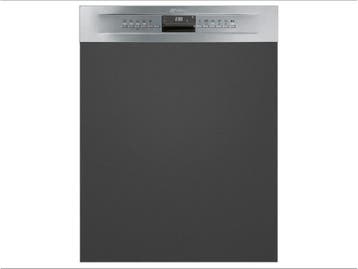 SMEG PL234CXDE - Vaatwasser - Half Geïntegreerd - DryAssist+, Verzenden, Nieuw