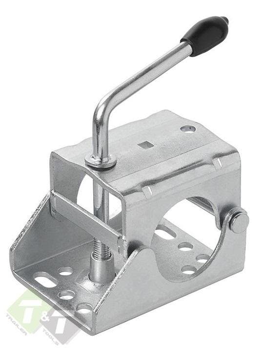 Neuswielklem 60 Mm - Neuswielhouder - Steunpootklem - Klem V, Auto diversen, Aanhangwagen-onderdelen, Nieuw, Ophalen of Verzenden