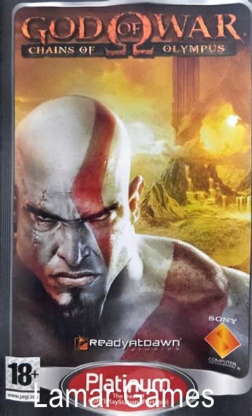 God of War Chains of Olympus Platinum (psp used game), Ophalen of Verzenden, Zo goed als nieuw