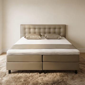 van Schaik Boxspring Elite Deluxe - 130 x 200, Nieuw