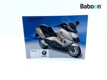 Instructie Boek BMW C 650 GT 2012-2015 (C650GT K19) French, Verzenden, Gebruikt