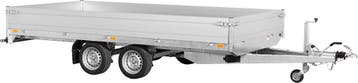 Aanhanger Saris Plateauwagen PL 406 204 2700 2, Ophalen, Nieuw