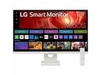 LG 27U731SA-W - Gaming-Monitor - 27 inch 4K 60 Hz 5 ms - Wit, Verzenden, Zo goed als nieuw, LG