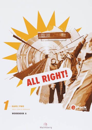 All right 9789034529374, Boeken, Schoolboeken, Zo goed als nieuw