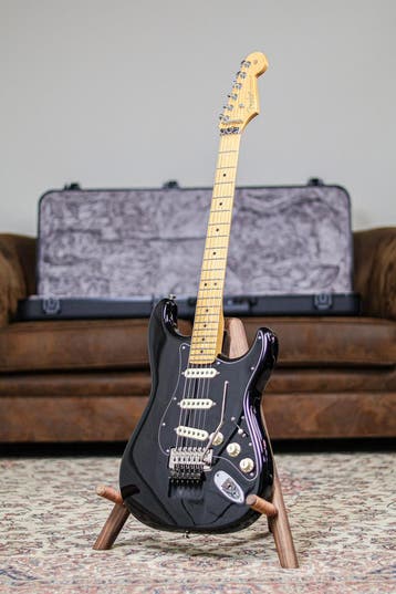 Fender American Professional II Stratocaster 2021 | Black, Muziek en Instrumenten, Nieuw