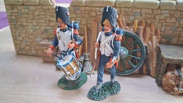 King & Country - Tinnen soldaat - NA365 The Tambour/Drummer, Nieuw