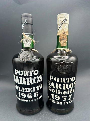 1957 Barros Colheita (Bottled in 1982) & 1966 Barros, Nieuw