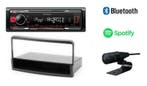 Bluetooth autoradio Ford Galaxy + frame & aansluitkabel, Ophalen of Verzenden, Nieuw