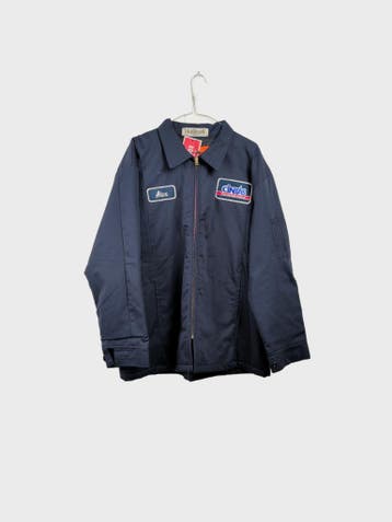 Cintas Outdoorjassen Dames maat L Marineblauw Vintage, Ophalen of Verzenden, Nieuw