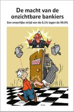 De macht van de onzichtbare bankiers 9789082700404 B. Izar, Verzenden, Gelezen, B. Izar
