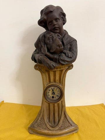 Klok - Aardewerk - 1920-1930