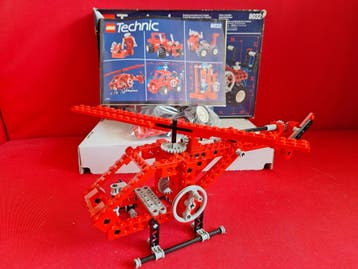 LEGO Universal Set 8032, Zo goed als nieuw, Complete set, Lego, Technic