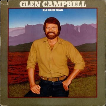 Glen Campbell - Old Home Town, Ophalen of Verzenden, Gebruikt