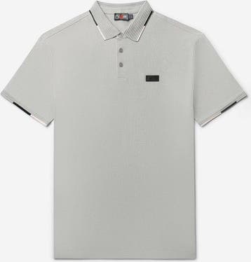2dekans | AB Lifestyle - Driekleurige Polo | Alloy - Heren -, Ophalen of Verzenden, Zo goed als nieuw, Maat 46 (S) of kleiner