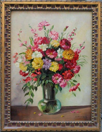 B. Schreiber ( German, active midd.20th century) - Vase of