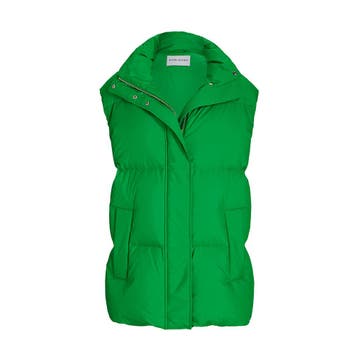 Stand Studio • groene bodywarmer Zola • 34, Stand Studio, Verzenden, Nieuw, Maat 34 (XS) of kleiner
