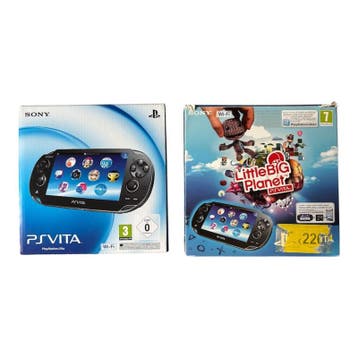 Playstation Vita Oled Littlebigplanet Edition (BOXED) (PS, Spelcomputers en Games, Spelcomputers | Sony PlayStation Vita, Verzenden