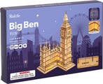 Robotime Big Ben Bouwpakket DIY Miniatuur Knutselen, Verzenden, Nieuw