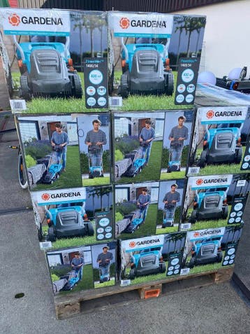 GARDENA Powermax 34E Grasmaaier (gemotoriseerd) - Nieuw, Tuin en Terras, Verzenden, Nieuw, Mulchfunctie