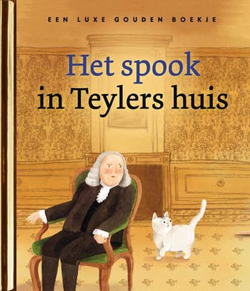 Het spook in Teylers huis / Gouden Boekjes - Jan Paul, Boeken, Verzenden, Zo goed als nieuw, Jan Paul Schutten