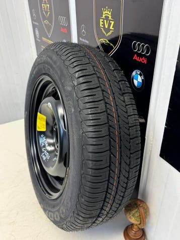 185/65R15 Citroën C4 Cactus bj.2016 reservewiel 4x108, Auto-onderdelen, Gebruikt, 15 inch, Banden en Velgen, 185 mm