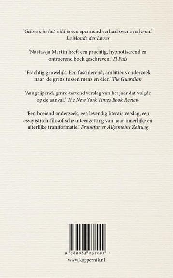 Geloven in het wild 9789083237091 Nastassja Martin, Verzenden, Zo goed als nieuw, Nastassja Martin