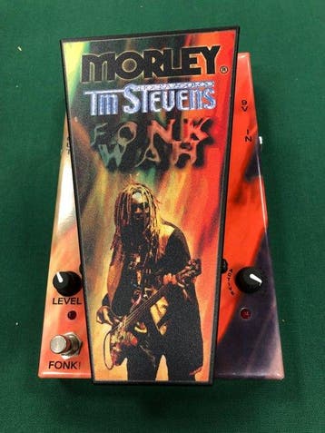 Morley Tms T.M. Stevens Fonk Wah - WahWah pedaal, Nieuw