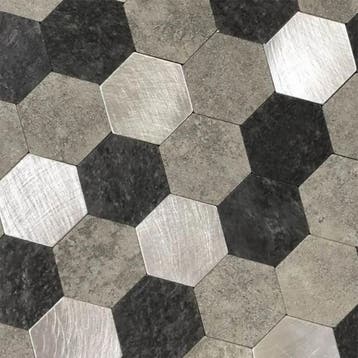 Zelfklevende Mozaïek Tegel - Afimera Mix Hexagon -, Ophalen of Verzenden, Nieuw