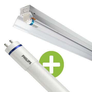 PHILIPS | LED TL armatuur | Reflector | IP22 | 150cm, Ophalen of Verzenden
