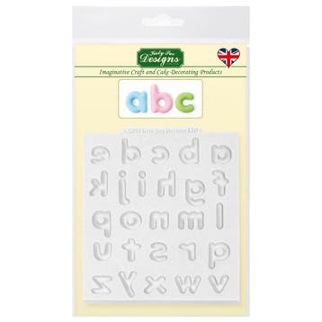 Katy Sue Mold Alfabet Kleine Letters, Verzenden, Nieuw