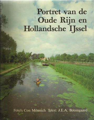 Portret van de Oude Rijn en de Hollandsche IJssel - Monnich, Verzenden, Gelezen