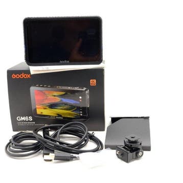 Godox GM6S 4K HDMI Ultra Bright 5.5 On Camera Monitor