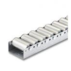 Pallet rollerbaan rail staal, 150kg, nieuw - Asafstand 60mm,, Ophalen of Verzenden, Overige typen, Emtrade NL