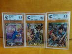 Bandai - 3 Graded card - Dragon Ball - Vegeta Bt11-066 SR, Nieuw
