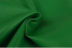 10 meter kunstleer - Groen, 120 cm of meer, Leer of Kunstleer, Ophalen of Verzenden, Groen