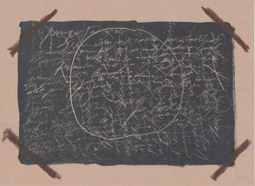 Antoni Tapies (1923-2012) - Llambrec Material XVI