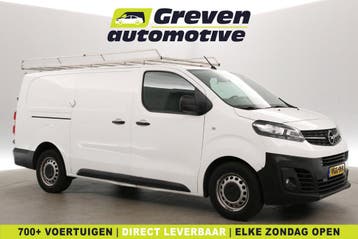 Opel Vivaro 2.0 CDTI L3H1 | Airco | Camera | Cruise | 3 Zits, Euro 6, Nieuw, Lease, Wit