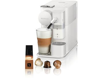 DeLonghi EN510.W - Koffiemachine - Cappuccino en Espresso -, Verzenden, Zo goed als nieuw