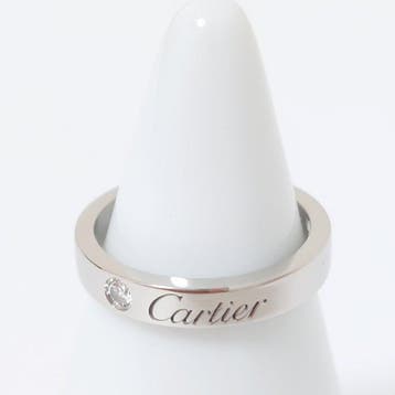 Cartier - Ring - C de Cartier Platina, Nieuw