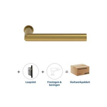 Skantrae Slimseriepakket loopslot Orbit minimal  loop, Ophalen of Verzenden, Zo goed als nieuw