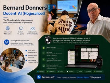 Hermes AI-assistent voor ZZPers