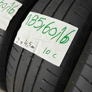 2 x Toyo Proxes 185-60-16 Zomerbanden 4,5mm, Auto-onderdelen, Banden en Velgen, Gebruikt, 16 inch, Band(en), Personenwagen