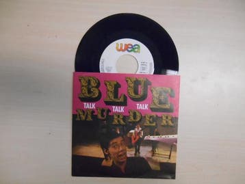 vinyl single 7 inch - Blue Murder - Talk Talk Talk, Verzenden, Zo goed als nieuw, 7 inch, Rock en Metal